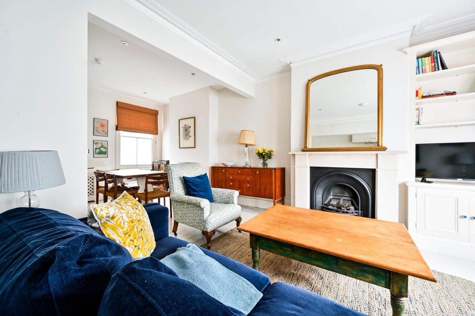 Guestready - Family Retreat In Battersea Apartment